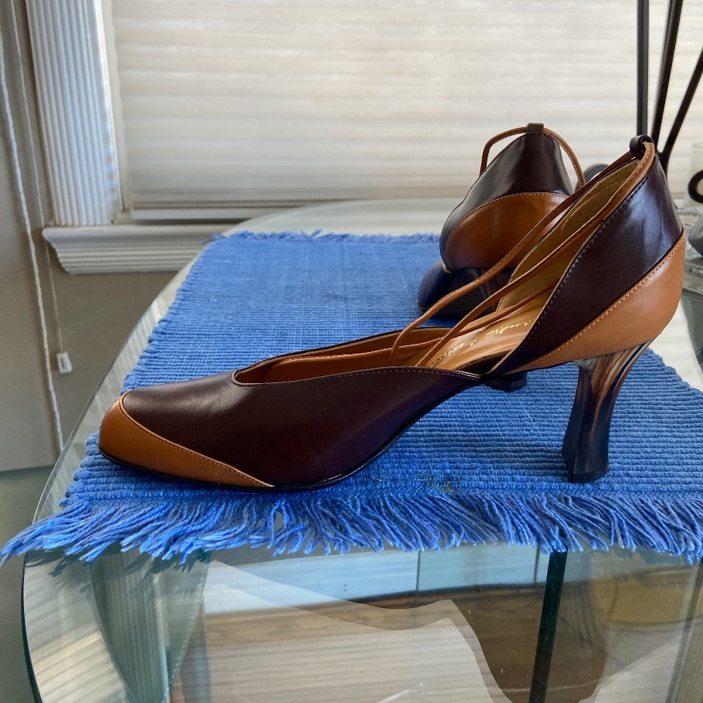 Italian leather Paolo Iantorno pumps size 39